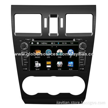 7-inch In-dash Car DVD Player for Subaru Forester 2014 with BT, TV, GPS and iPod Functions
